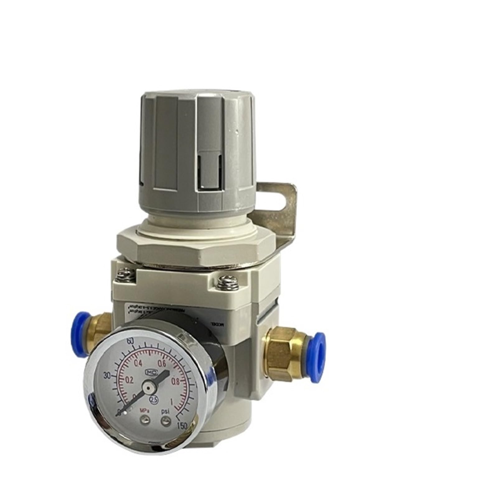 AR2000-02 Regulator sprężarki gazowej z regulowanym manometrem (AR2000-02 PC12-02)