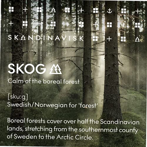 Skandinavisk Skog 'Forest' Organic Body Wash. Fragrance Notes: Pine Needles And Fir Cones, Birch Sap And Lily Of The Valley. Vegan Formula. 7.6 Fl. Oz. #TOP3
