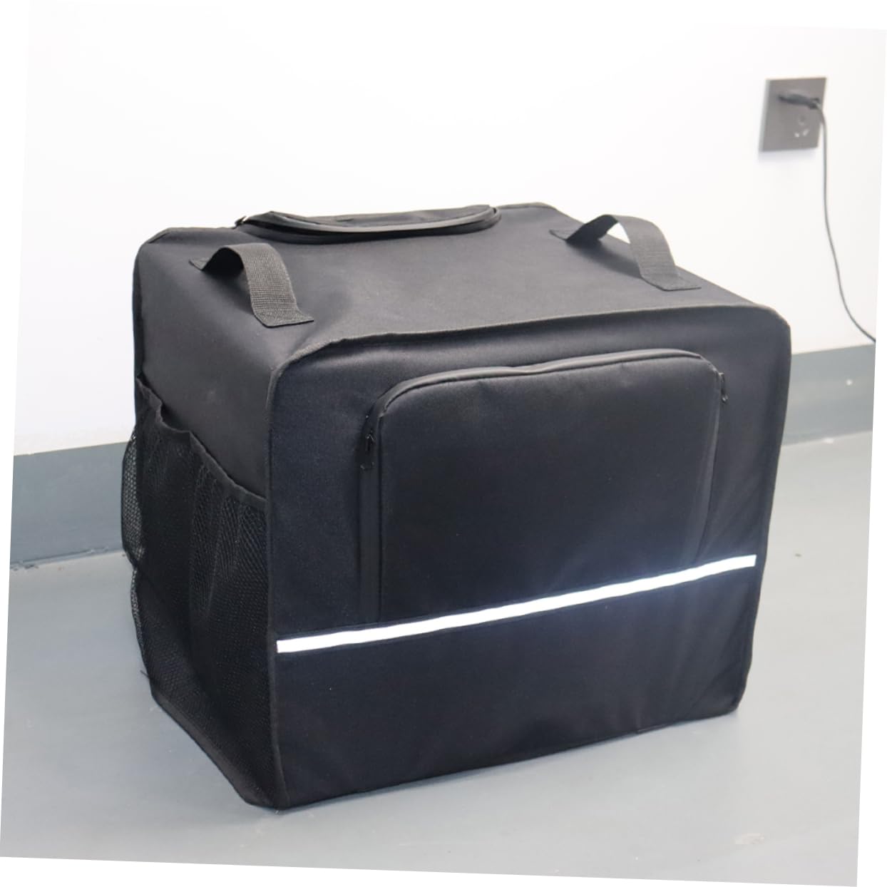 TOYANDONA Cubierta para Generador de Exterior Resistente Intemperie Cubierta Protectora para Generadores Portátiles para Almacenamiento al Aire y Protección Lluvia