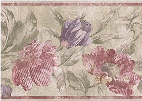 Papier peint motif floral ED76273 revêtement mural haut de gamme