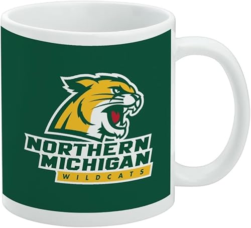 Vista 378 de Abilene Christian Wildcat Taza de café de cerámica, tazas de regalo novedosas para café, té y bebidas calientes, 11 onzas, color blanco