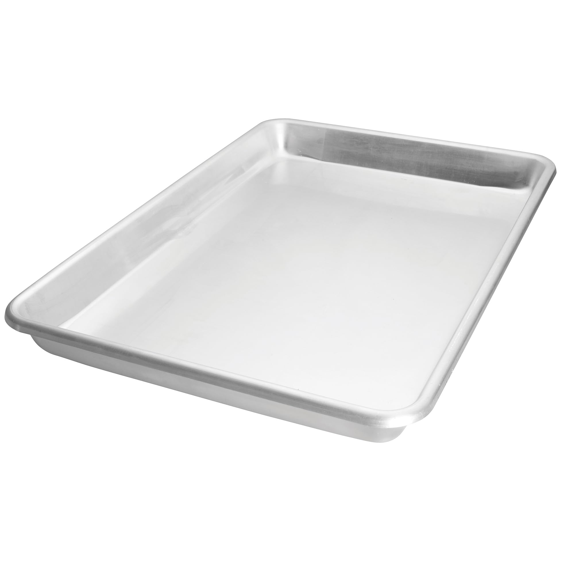Winco ALRP-1826 Bake Roast Pan, 17 3/4 x 25 3/4 x 2 1/4", Aluminum
