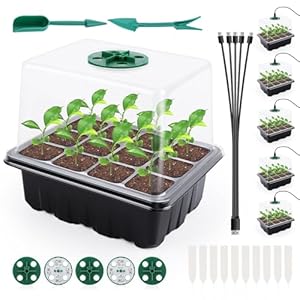 Nviyam YMP1 Mini Gewächshaus Anzuchtkasten 60 Zellen