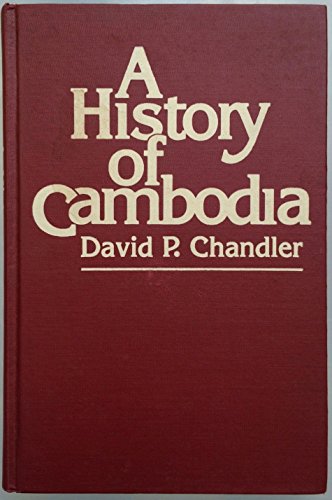 A History Of Cambodia 0865315787 Book Cover