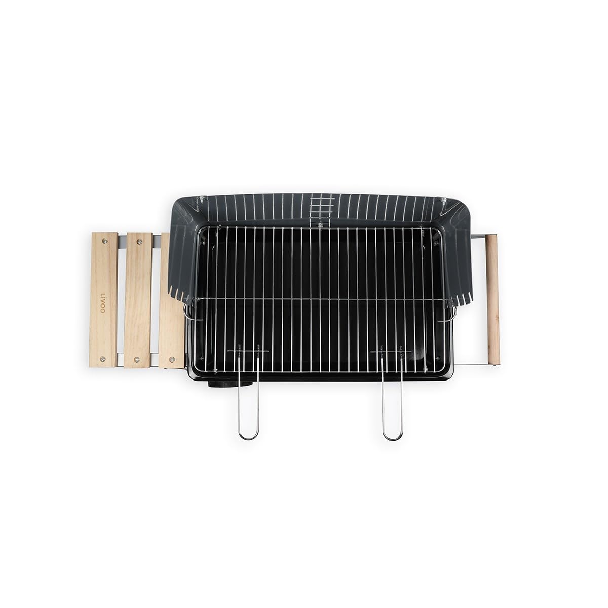 Livoo grill na węgiel drzewny 48 x 28 cm doc244
