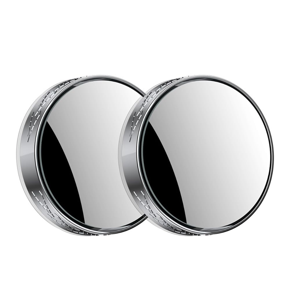 2 Pcs Blind Spot Mirrors for Benz GLC Coupe (C253) 2017-2023 2024 2022 2021 2020 Safety Auxiliary Side Mirror Waterproof HD Glass Blind Spot Mirrors for Enhanced SafetyB