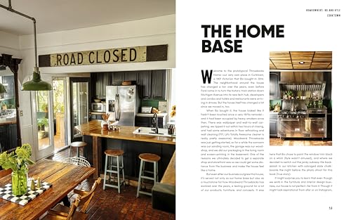 Throwbacks Home Interiors: One of a Kind Home Design from Reclaimed and Salvaged Goods - Image 2