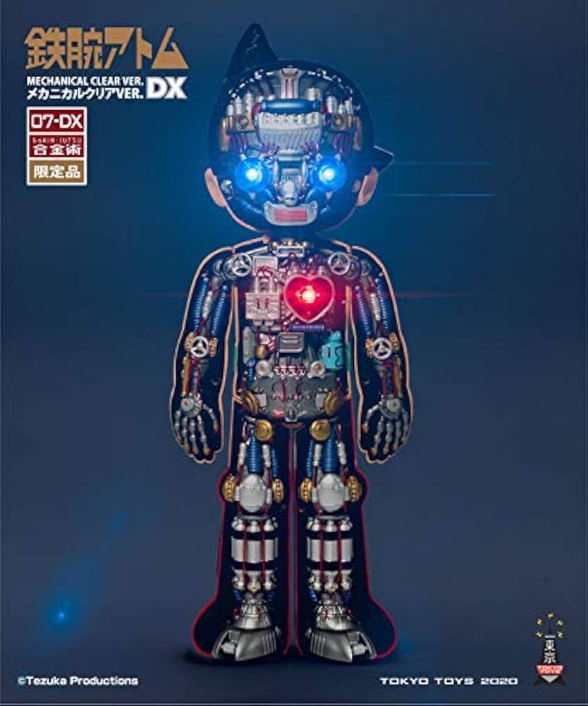 Amazon.co.jp: Tokyo Toys 手塚治虫作品フィギュアシリーズ 鉄腕