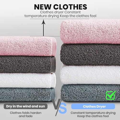 Image of Supvox Clothes Dryer with 360 Degree Hot Wind Circulation Clothes Dryer Easy Assembly Double Layer Stainless Steel Rack with Ventilation Smart 180 mins Timer Design