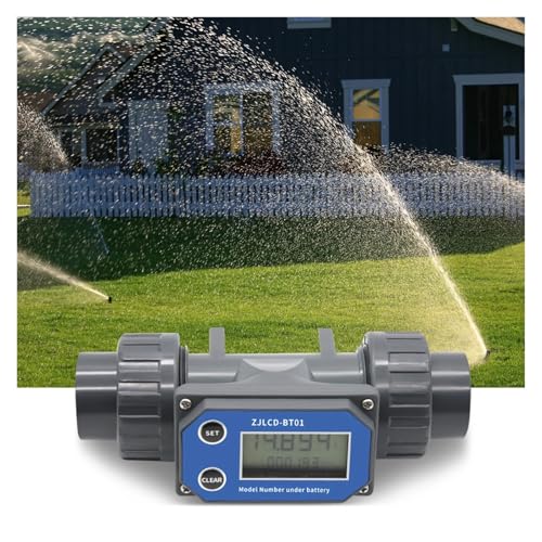 Débitmètre électronique pour irrigation de jardin et potager - 4