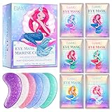 disneyland paket 【Anti-Falten und Anti-Aging】Kollagen-Augenmasken können Ihre Haut um Ihre Augen mit leistungsstarker Hyaluronsäure sofort hydratisieren, aufschütteln und befeuchten. Minimiert und erweicht das Auftreten von feinen Linien und Falten mit Kollagen und Epidermalem Wachstumsfaktor und verbessert gleichzeitig den Hautton und die Textur.
