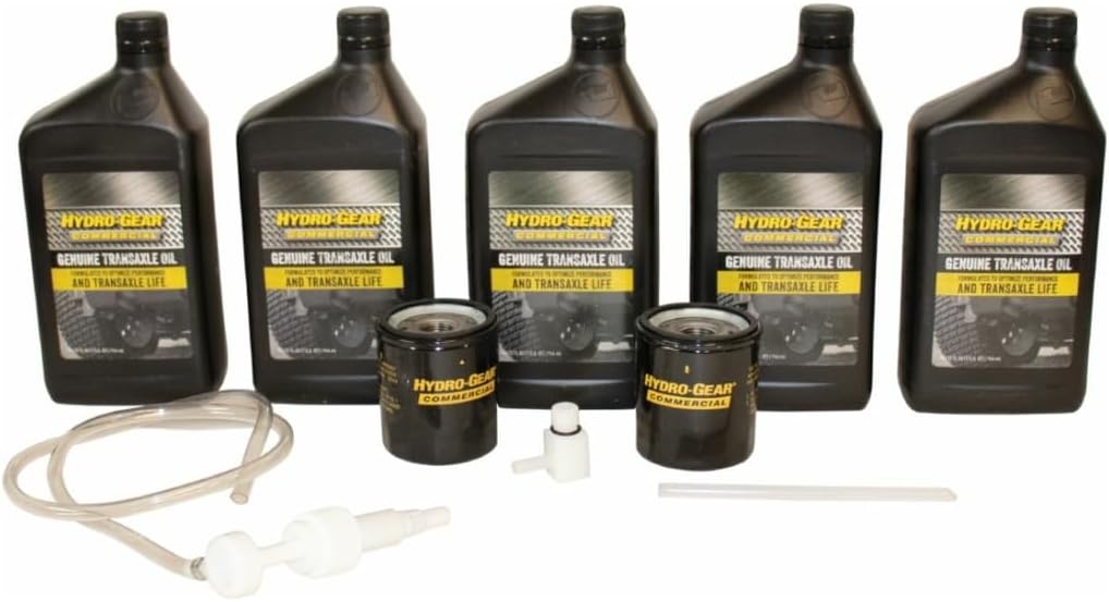 Genuine Hydro Gear Transmission Oil Service Kit for Lawn Mowers fits ZT2800 ZT3100 ZT3200 ZT3400 / 72750