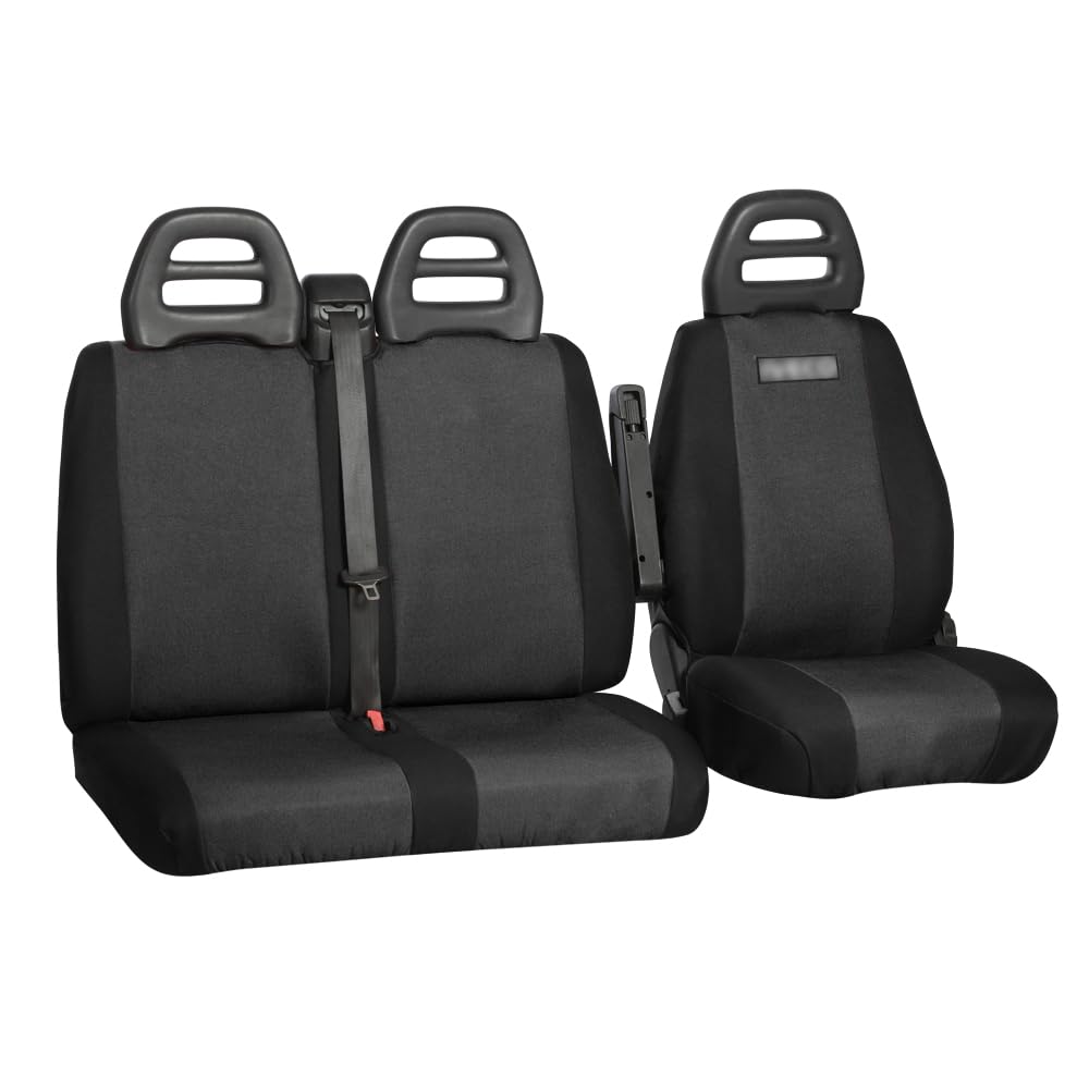 UNION Coprisedili su misura realizzati per TOYOTA PROACE CITY. Perfettamente aderente, resistente, lavabile. Made in Italy. (TO07A)