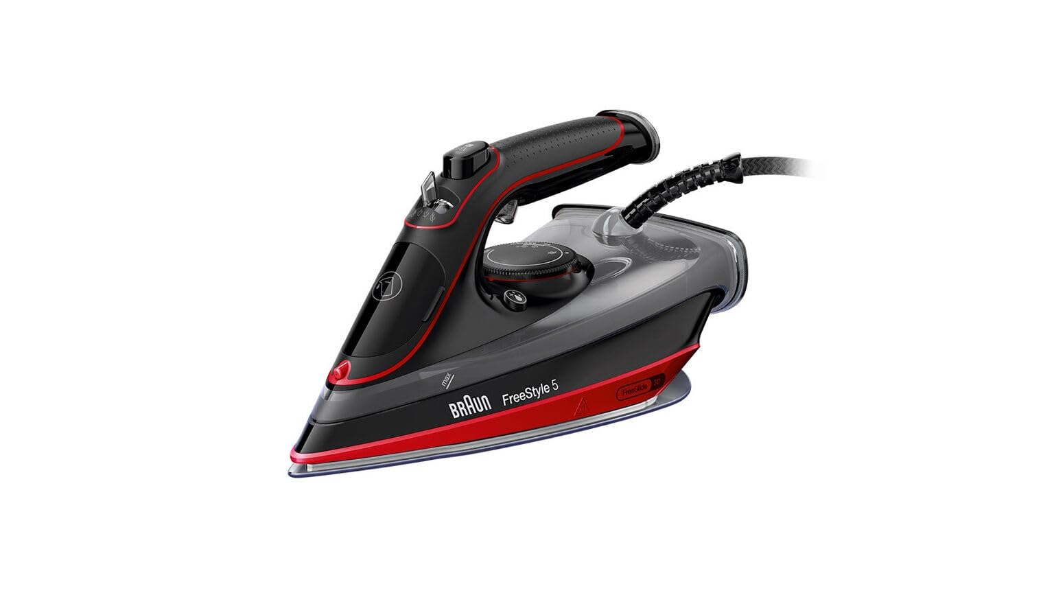 Ferro stiro vapore Braun 5 SI 5057 RD