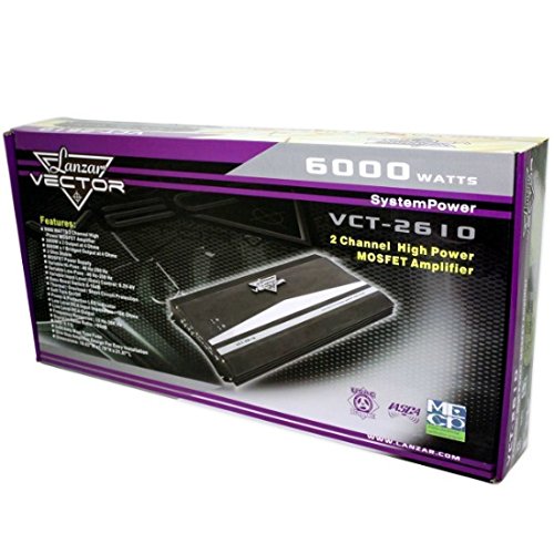 Amplificatore auto lanzar vct2610 vct 2610 ultra