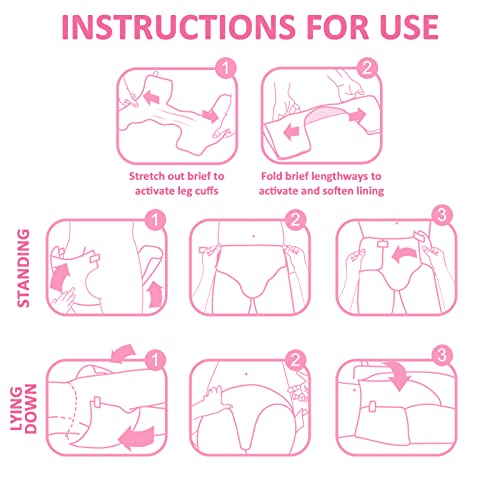 LittleForbig Pannolino stampato adulto 2 pezzi