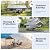 VIVOHOME 10x20ft Carport Replacement Canopy Cover, 180G Waterproof & UV Protected Tarp with 40 Elastic Buckles Suit for Garage Shelter, Frame is Not Included