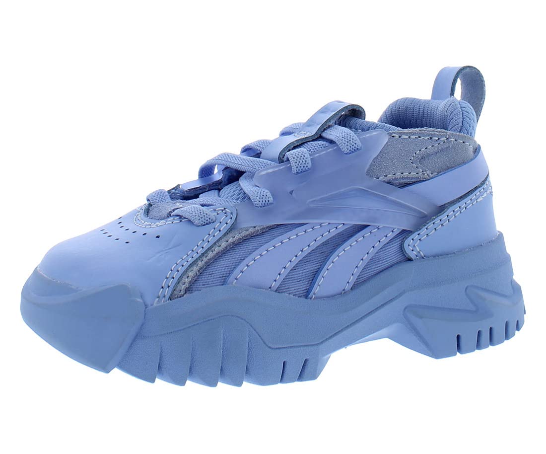 Reebok Club C Cardi V2 Infant/Toddler Shoes Size 4, Color: Cornflower Blue/Cornflower Blue/Cornflower Blue-Blue