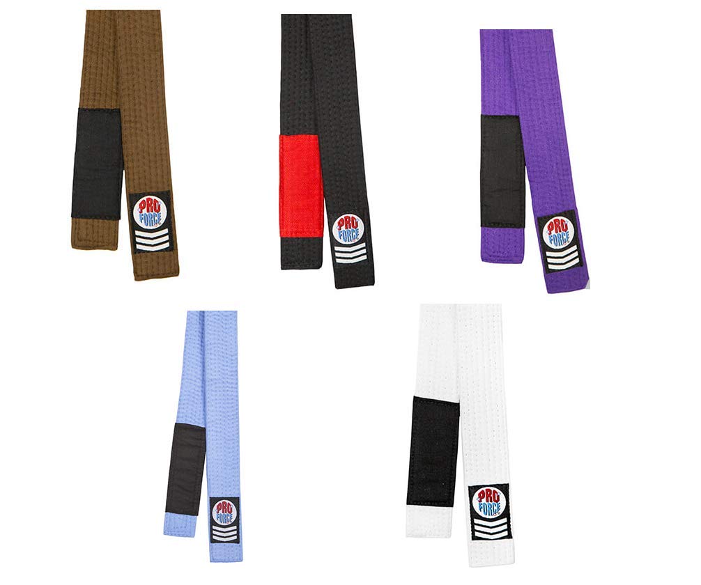 ProForce Performance Jiu-Jitsu Belts