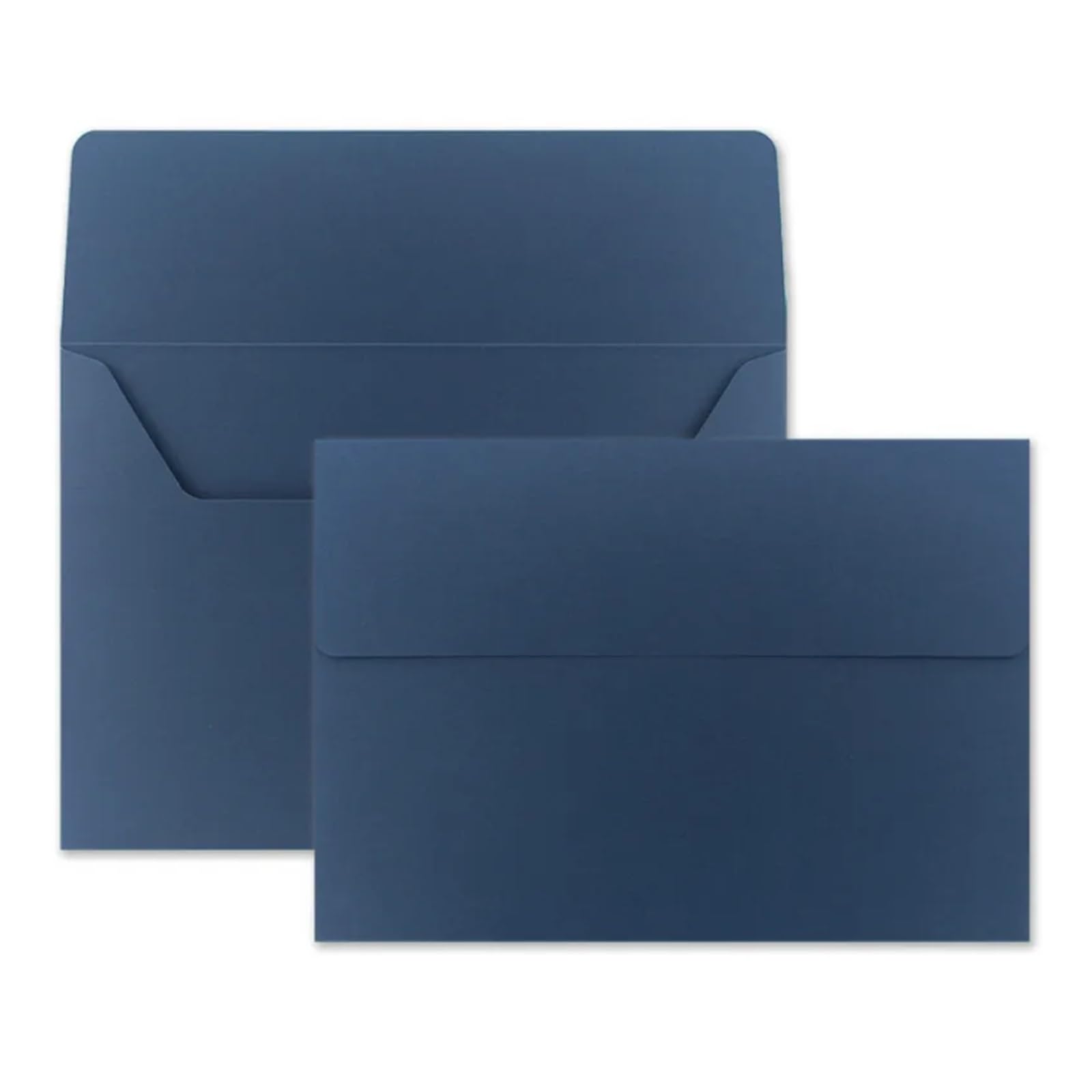 Busta Kraft Busta di Carta Busta Spessa Buste Classiche Inviti Biglietto d'invito Aziendale Lettera Carta Speciale Busta Cancelleria for Matrimoni(Red)