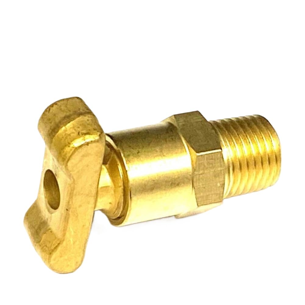Mighty Scapers One Color Drain Tap Replacement Part For Marine Engine Cooling System Compatible With Mercruiser Stern Drive 22-16951A1 22-64426