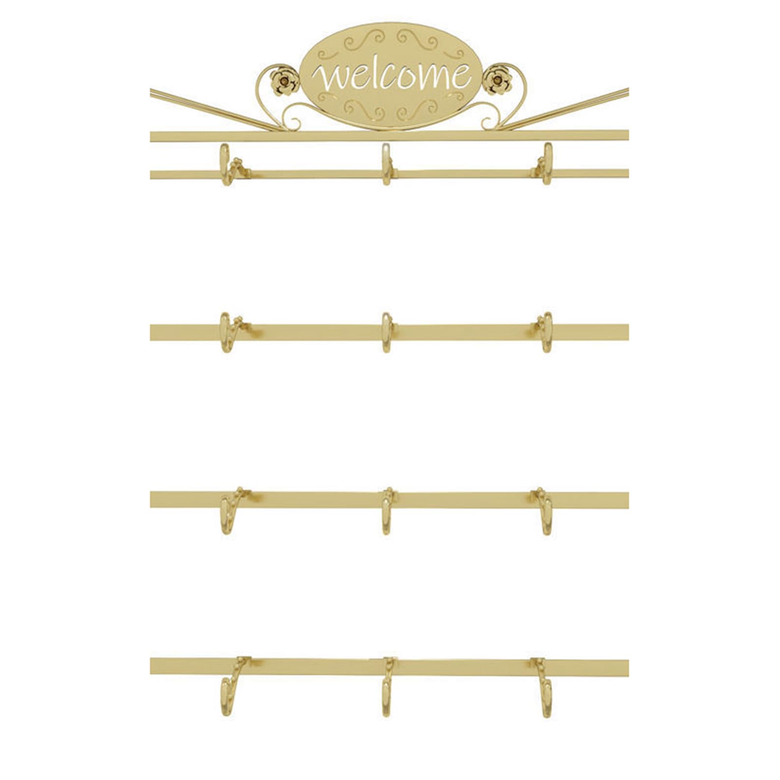 HPTHLY Lingerie Shop Retail Stores Multipurpose Wall Display Shelf For Bras Intimates Panties Underclothing,Wall-Mounted Underwear Display Rack, (A-L90Cm)