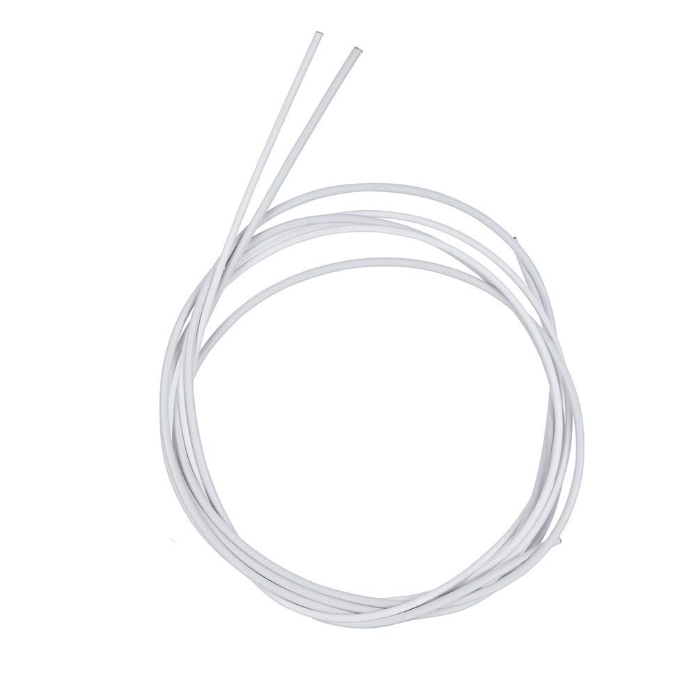 Bicycle Brake line, Bike Brake Shift Cables 1m Multicolor for MTB Road Bike(1m Brake Hose White)