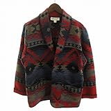 カレン ケイン Karen Kane ヴィンテージ チマヨジャケット 総柄 マルチカラー M AA GY99 メンズ