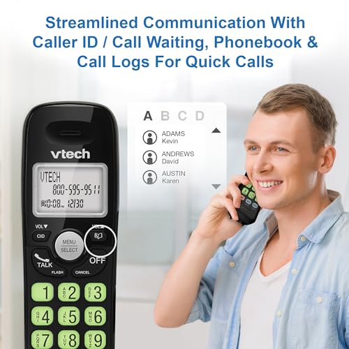 Vtech VG131-11 Dect 6.0 Cordless Phone thumb #3