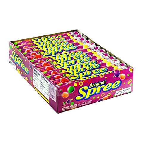 Spree Original Rolls, 36 Count (SUGAR CANDY - REGULAR SIZE) Cover