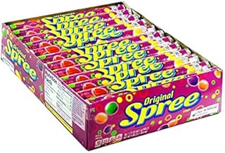 Spree Original Rolls, 36 Count (SUGAR CANDY - REGULAR SIZE)