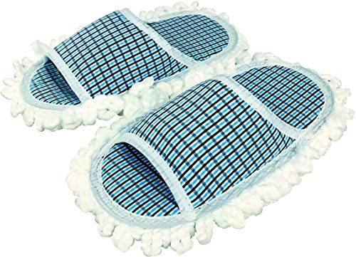 トレードワン おそうじスリッパ クリンパーSP ブルー フリーサイズ 20488