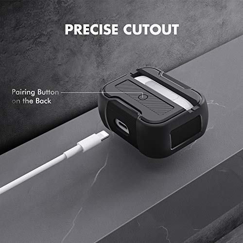 AHASTYLE Custodie per AirPods Pro Case Cover