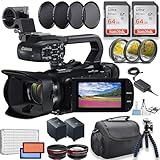 Best Canon Camcorders - Canon XA60 Professional UHD 4K Camcorder w/LED Video Review 