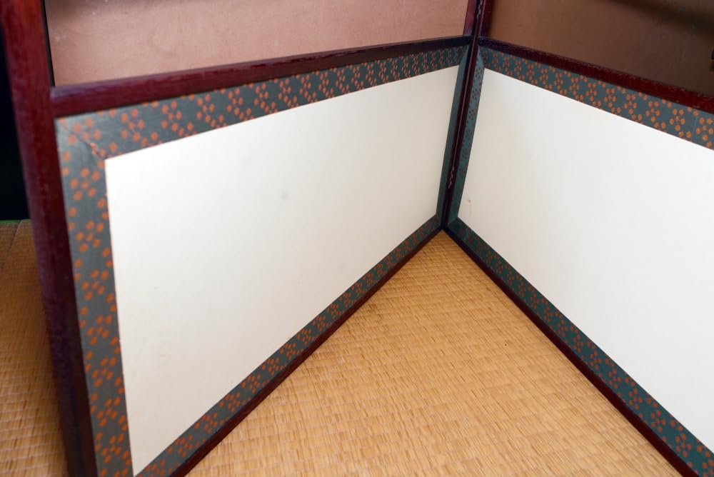 茶道具宗完筆風呂先屏風 風炉先屏風（ふろさきびょうぶ） | 千年の香り 千紀園