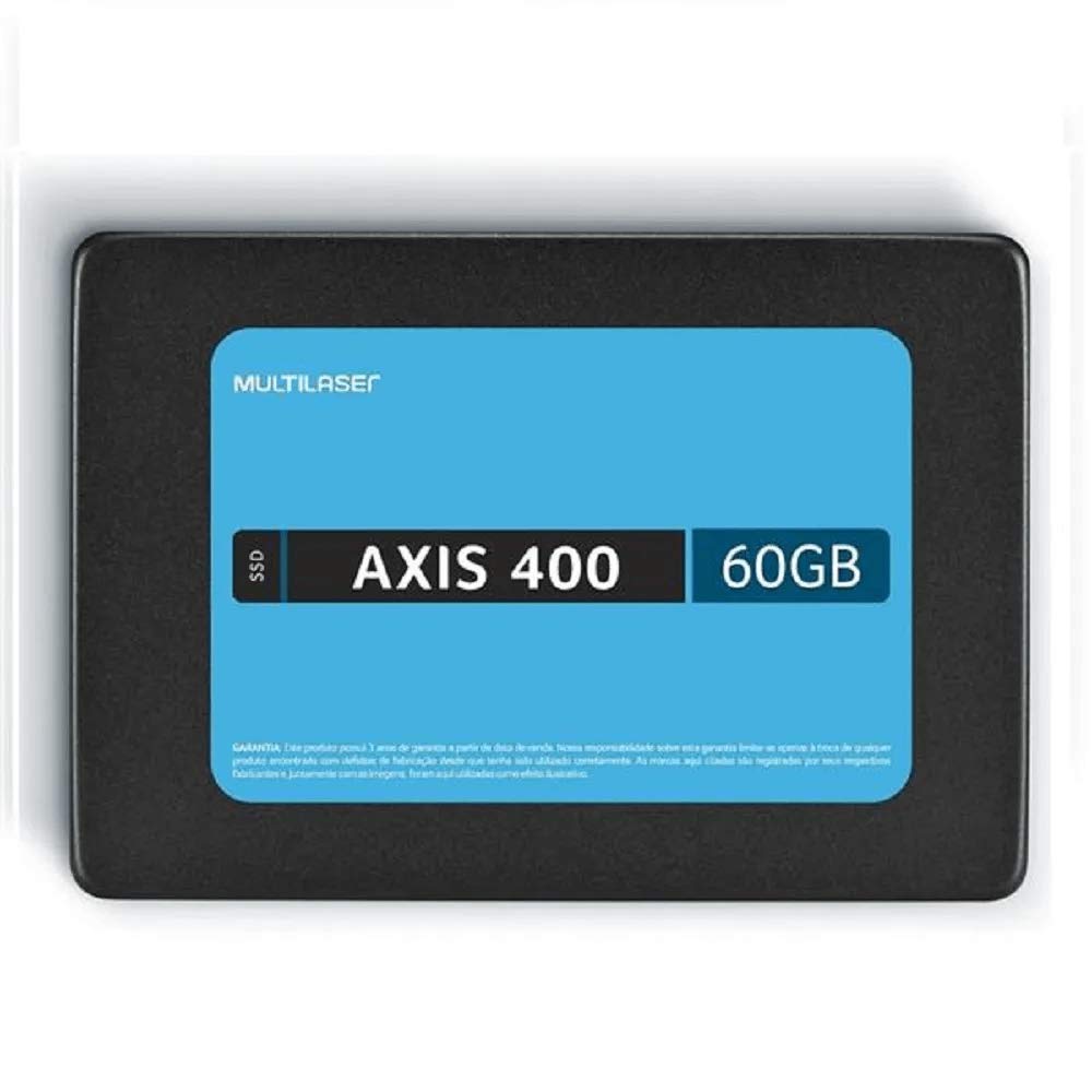 Memoria Ssd 60Gb Axis 400 - 400 Mb/S Multilaser - SS060 SS060