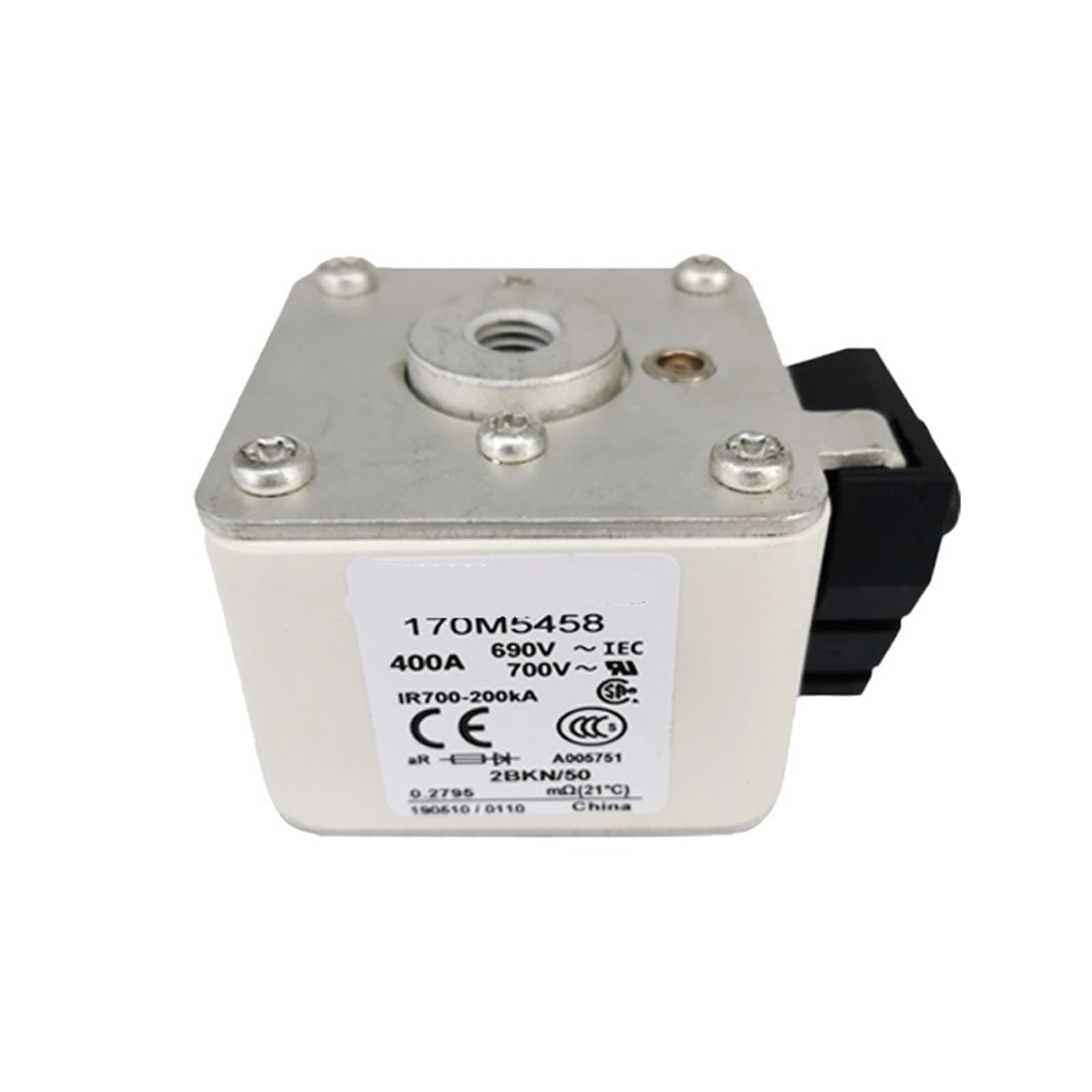 Fusible rapide 170M5460 cartouche basse tension de sécurité industrielle - 2