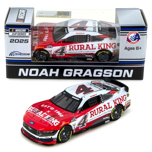 Noah Gragson 2025 Rural King ARC Diecast Car 1:64 Scale miniatura 1
