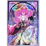 50ct Holographic (Baronne de Fleur) Top Loading Trading Card Sleeves Deck Protector for YuGiOh/Japanese Art Anime Printing Card Sleeves Protectors 63x90 (01)