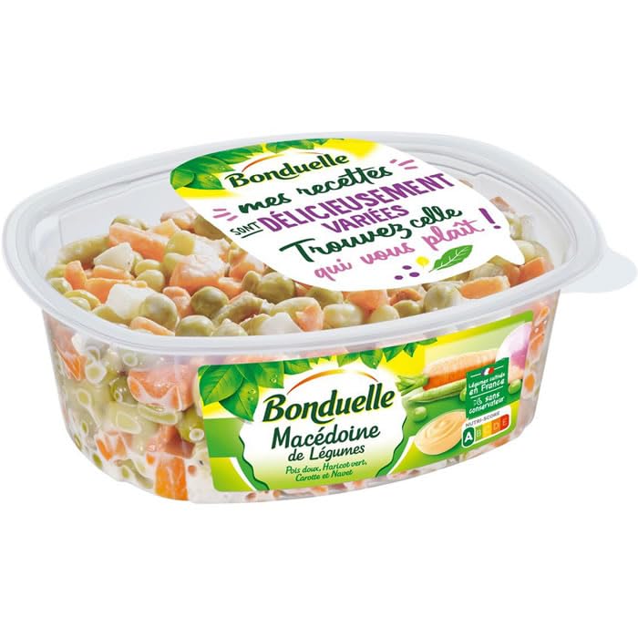 BONDUELLE MACEDOINE DE LEGUMES