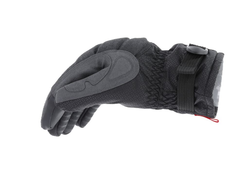 Mechanix Wear Guantes ColdWork™ Peak (Grande, negro/gris)