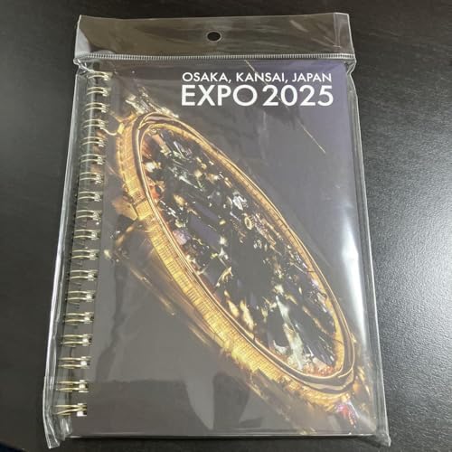 大阪関西万博 大屋根リング リングノート B6 上空 会場図のサムネイル