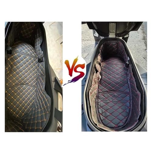 Forro de asiento para XMAX300 125 400 250, protector de cubo de equipaje y maletero 4