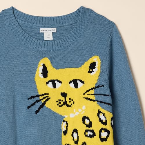 Amazon Essentials Girls and Toddlers' Pullover Crewneck Sweater3