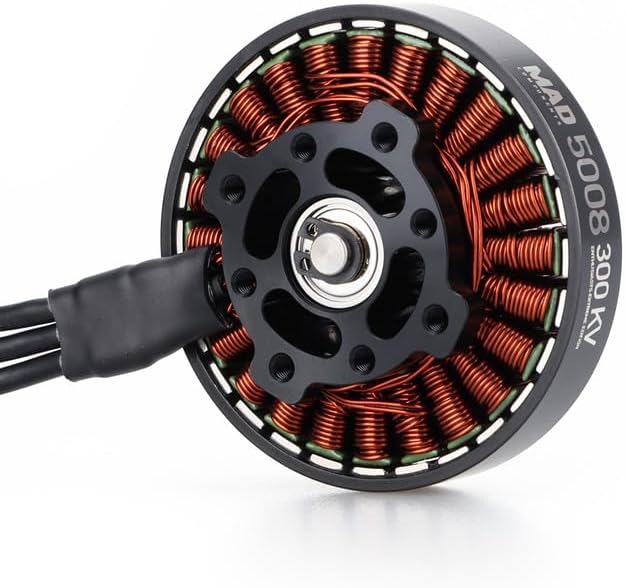 MAD 5008 EEE 170KV 240KV 300KV 340KV 400KV Brushless Motor RC Airplane Wing FPV Drone for The multirotor Quadcopter Drone RC Hobby rig (400KV)