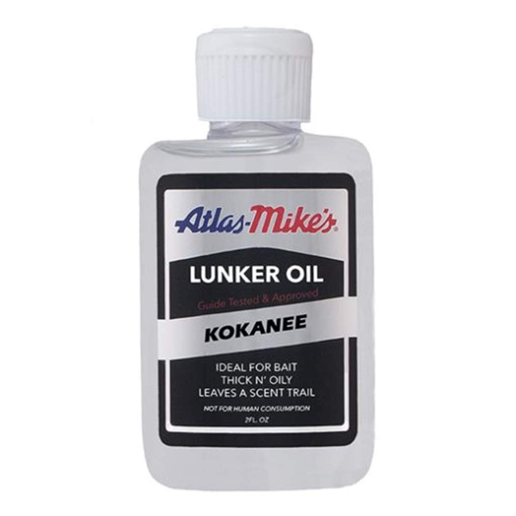 Atlas Mike's 7019 Glo Scent Bait Oils, Kokanee, 2 oz