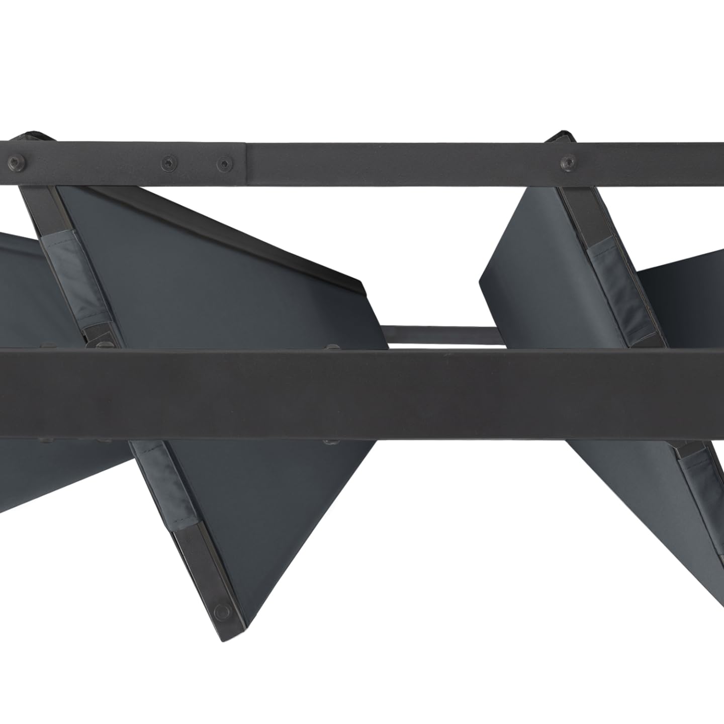 IDMarket - Pergola Lames orientables 3x4 M Gris Anthracite