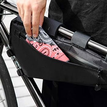 ハンドメイド　ハーフフレームバッグ　x-pac コヨーテブラウン Mサイズ ハンドメイド ハーフフレームバッグ x-pac コヨーテブラウン M