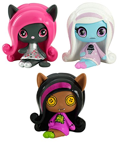 Monster High Minis 3 pacchetto Clawdeen Wolf