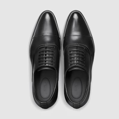 CHAMARIPA Men's Oxfords Elevator Shoes Invisible Height Increasing Shoes